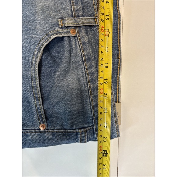 Levi's 511 Slim Fit Jeans Mens 46x34 Medium Wash Denim Pants - Picture 7 of 12